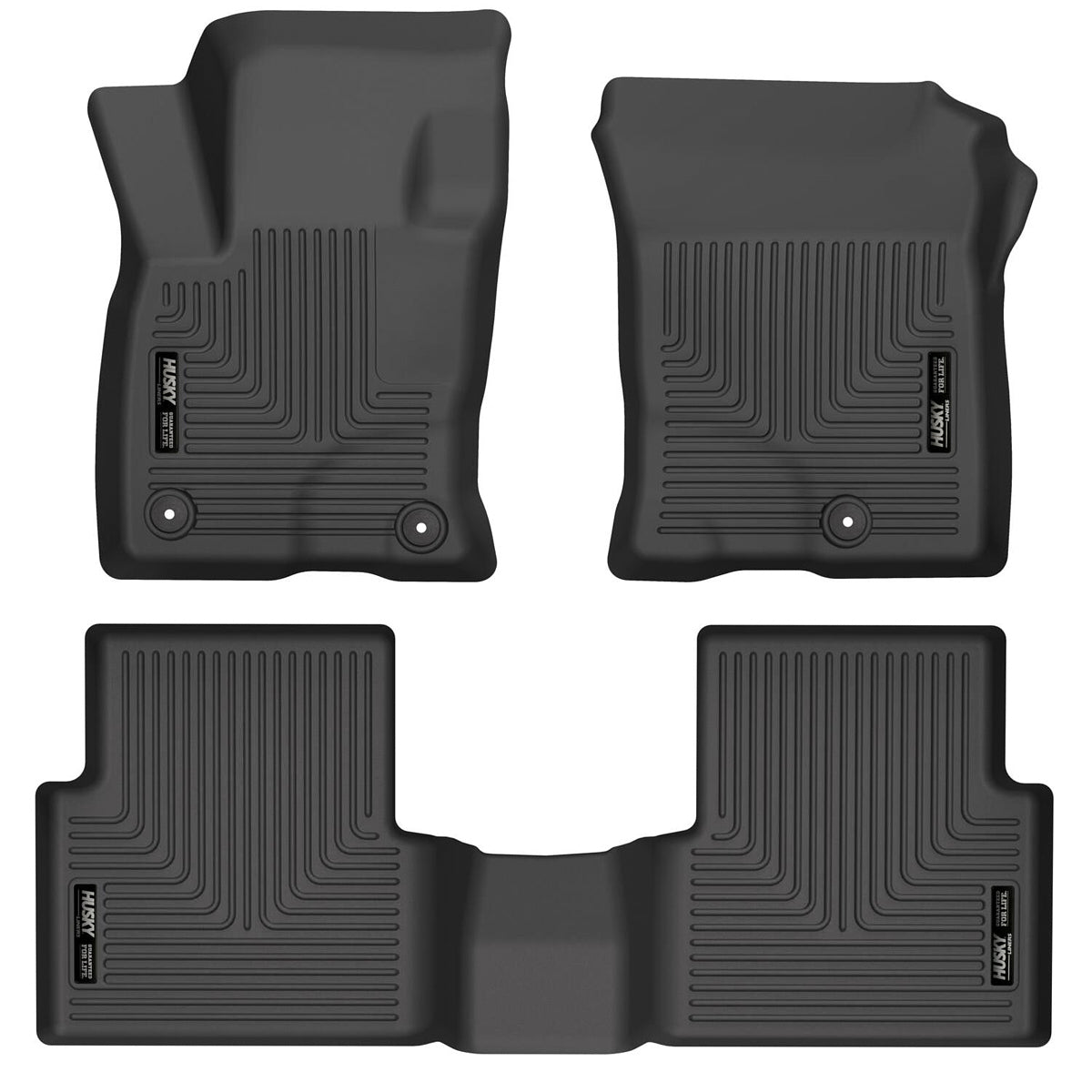Husky Liners HSK95341 Ford Weatherbeater Floor Liners