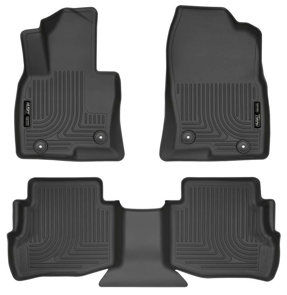 Husky Liners HSK95611 Front & 2nd Seat Floor L iners