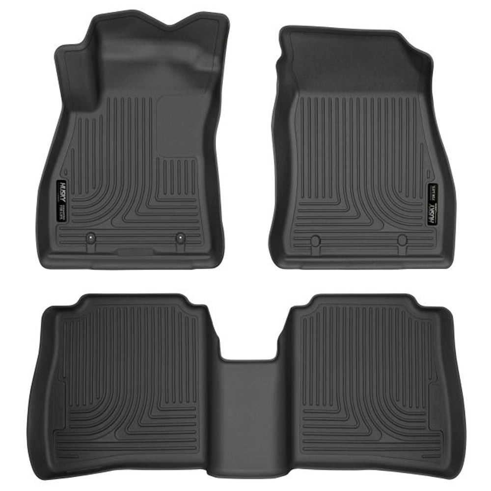Husky Liners HSK95631 Front & 2nd Seat Floor L iners