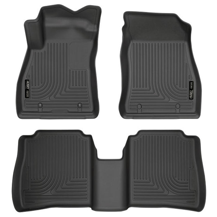 Husky Liners HSK95631 Front & 2nd Seat Floor L iners