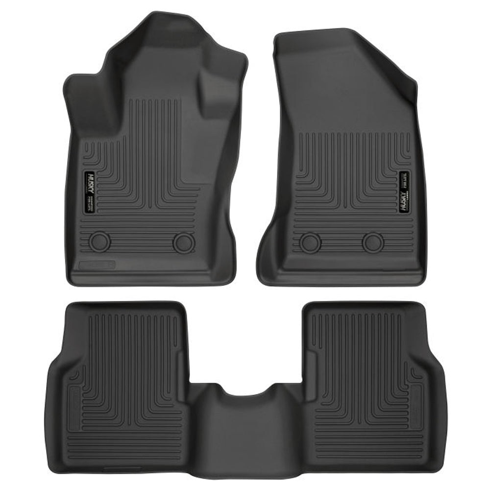 Husky Liners HSK95681 Front & 2nd Seat Floor L iners