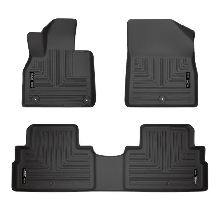 Husky Liners HSK95711 Front & 2nd Seat Floor L iners