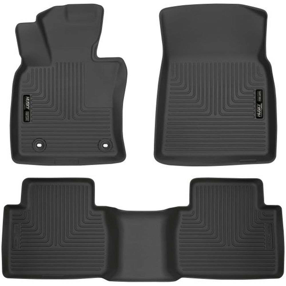 Husky Liners HSK95731 Front & 2nd Seat Floor L iners
