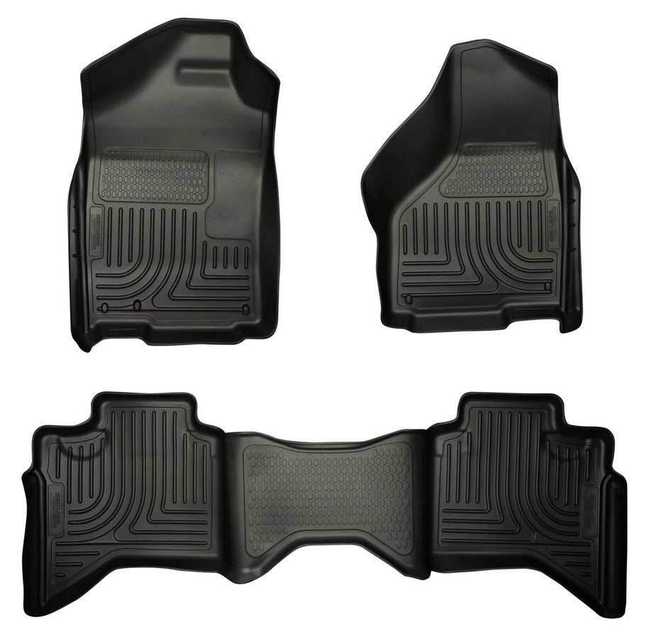 Husky Liners HSK98031 02-09 Dodge RAM Floor Liners Black
