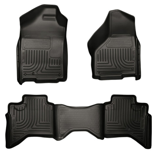 Husky Liners HSK98031 02-09 Dodge RAM Floor Liners Black