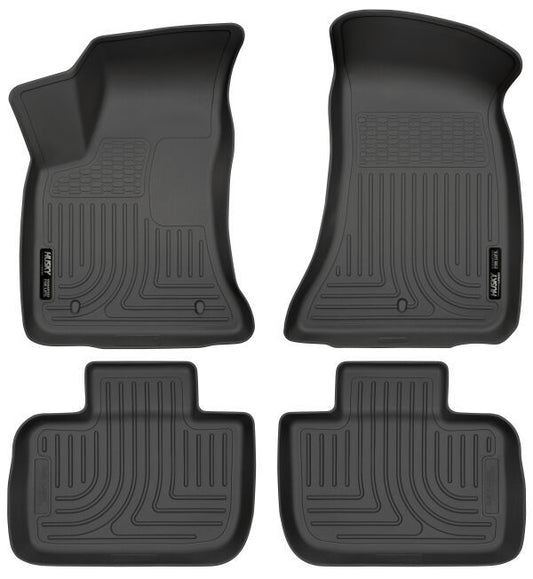 Husky Liners HSK98061 11- Dodge Charger Front /2nd Floor Liners Black