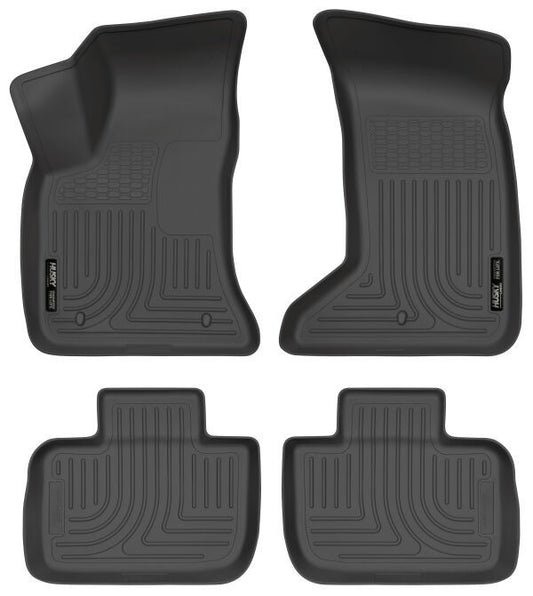 Husky Liners HSK98081 Front & 2nd Seat Floor L iners