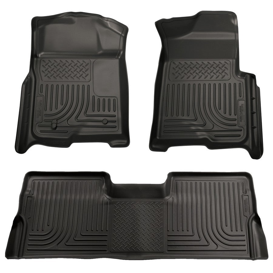 Husky Liners HSK98331 09- F150 Super Cab Front 2nd Seat Liners