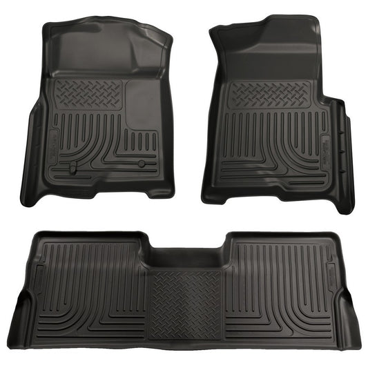 Husky Liners HSK98331 09- F150 Super Cab Front 2nd Seat Liners