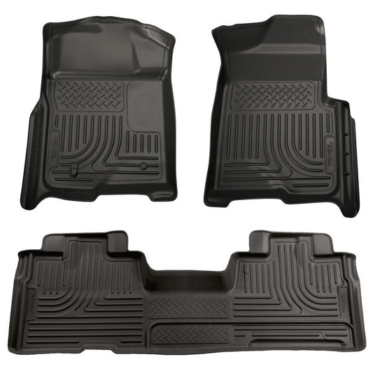 Husky Liners HSK98341 09- F150 Super Cab Front 2nd Seat Liners