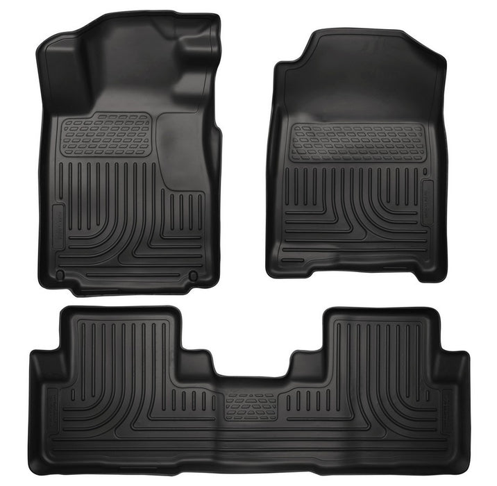 Husky Liners HSK98451 Front & 2nd Seat Floor L iners