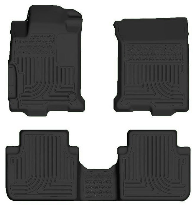 Husky Liners HSK98461 Front & 2nd Seat Floor L iners