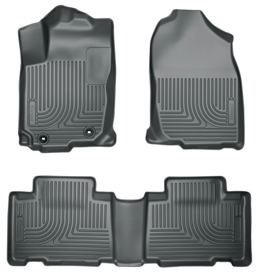 Husky Liners HSK98481 13- Honda Accord Front/ 2nd Floor Liners Black