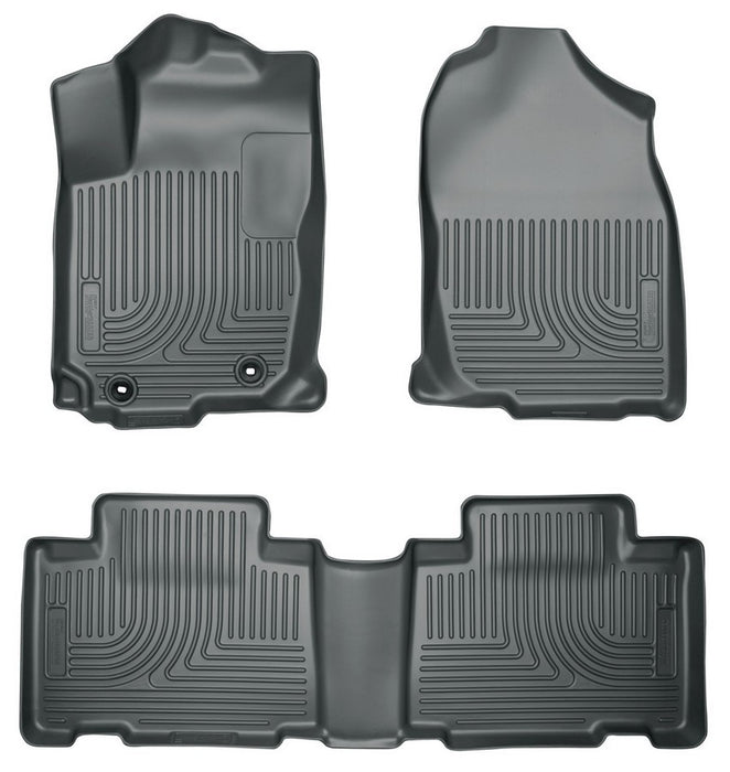 Husky Liners HSK98481 13- Honda Accord Front/ 2nd Floor Liners Black