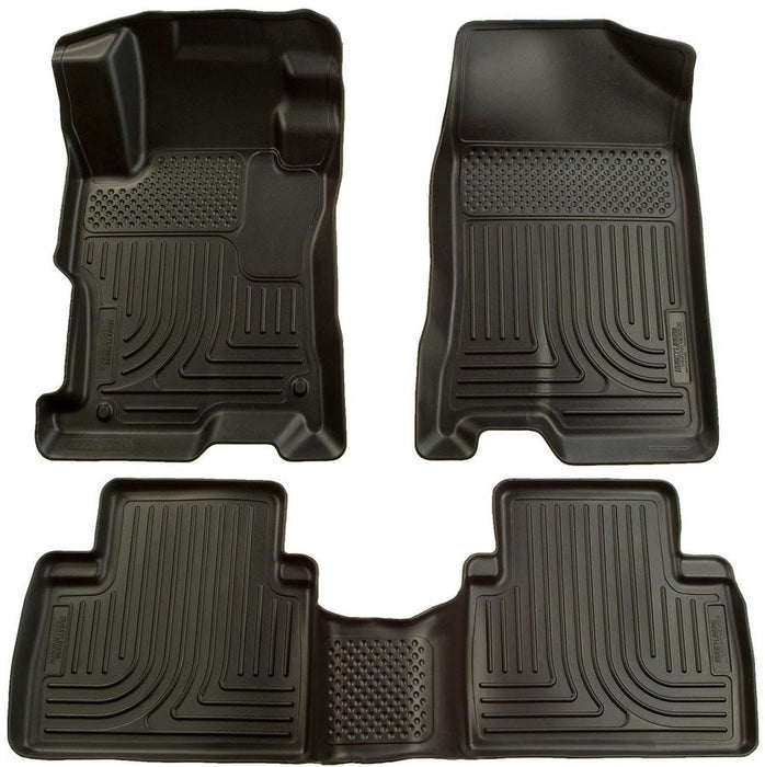 Husky Liners HSK98531 09-13 Toyota Corolla Front/2nd Floor Liners