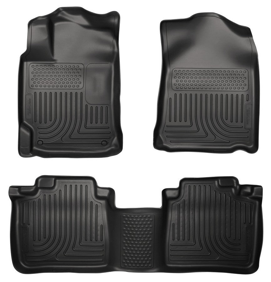 Husky Liners HSK98541 09-11 Toyota Venza Front & 2nd Seat floor Liners