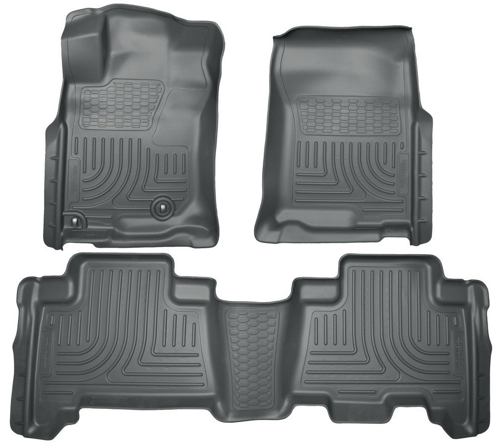 Husky Liners HSK98571 10-13 Lexus GX460 Front/ 2nd Floor Liners Black