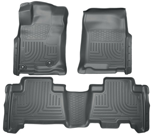 Husky Liners HSK98571 10-13 Lexus GX460 Front/ 2nd Floor Liners Black