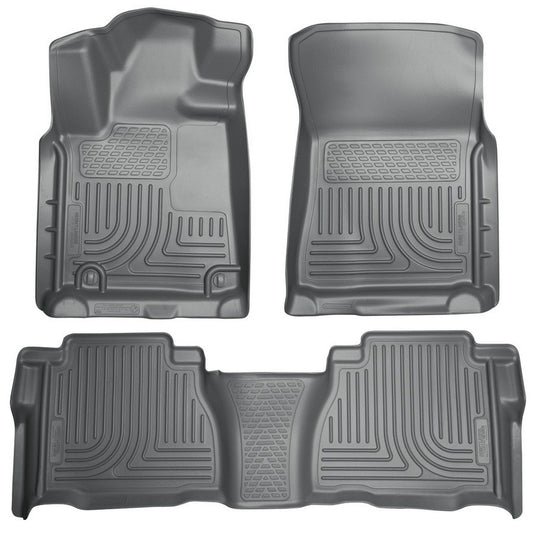 Husky Liners HSK98582 10 Tundra Cew/Max Cab Front/2ND Seat Liners