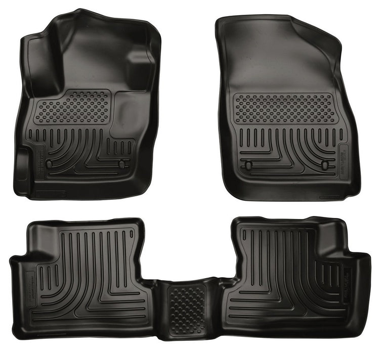 Husky Liners HSK98631 10-13 Mazda 3 Front/2nd Floor Liners Black