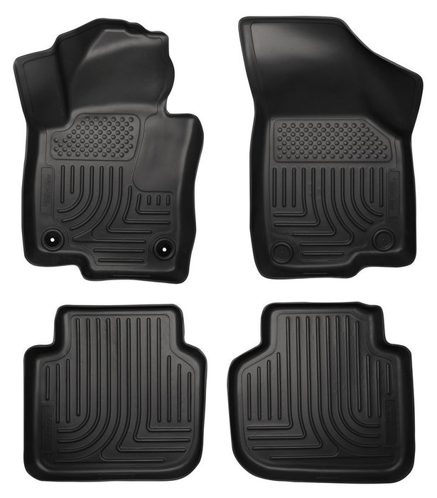 Husky Liners HSK98681 12- Volkswagen Passat Front/2nd Floor Liners