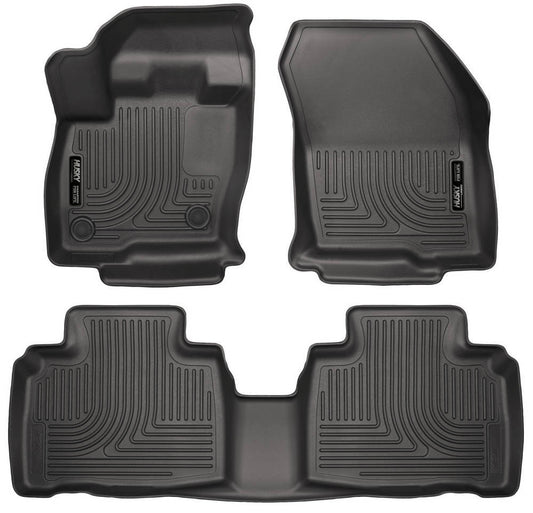 Husky Liners HSK98781 Front & 2nd Seat Floor L iners