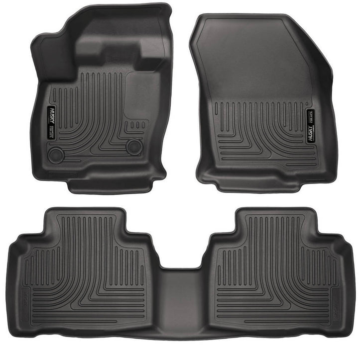 Husky Liners HSK98781 Front & 2nd Seat Floor L iners