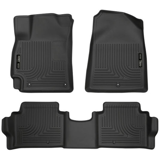 Husky Liners HSK98871 Front & 2nd Seat Floor L iners
