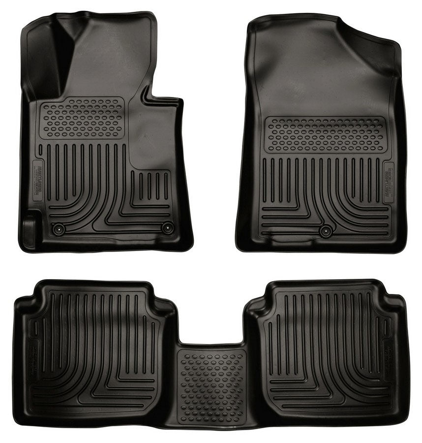 Husky Liners HSK98891 11-13 Hyundai Elantra Front/2nd Floor Liners