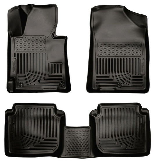 Husky Liners HSK98891 11-13 Hyundai Elantra Front/2nd Floor Liners