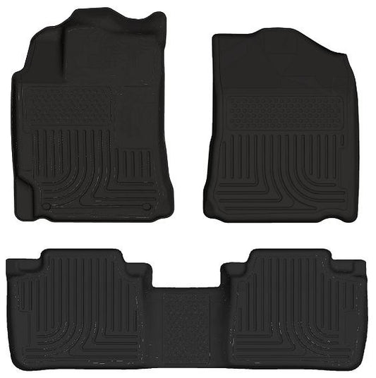 Husky Liners HSK98901 Front & 2nd Seat Floor L iners