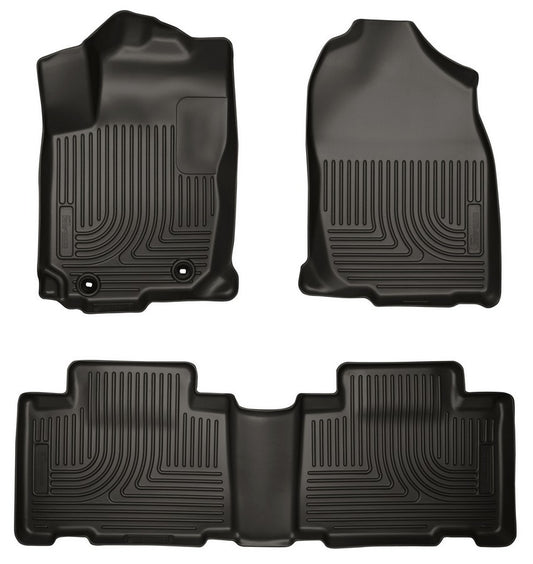 Husky Liners HSK98971 Front & 2nd Seat Floor L iner Weatherbeater