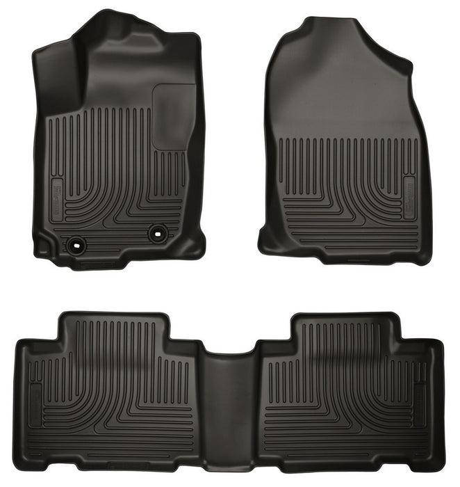 Husky Liners HSK98971 Front & 2nd Seat Floor L iner Weatherbeater