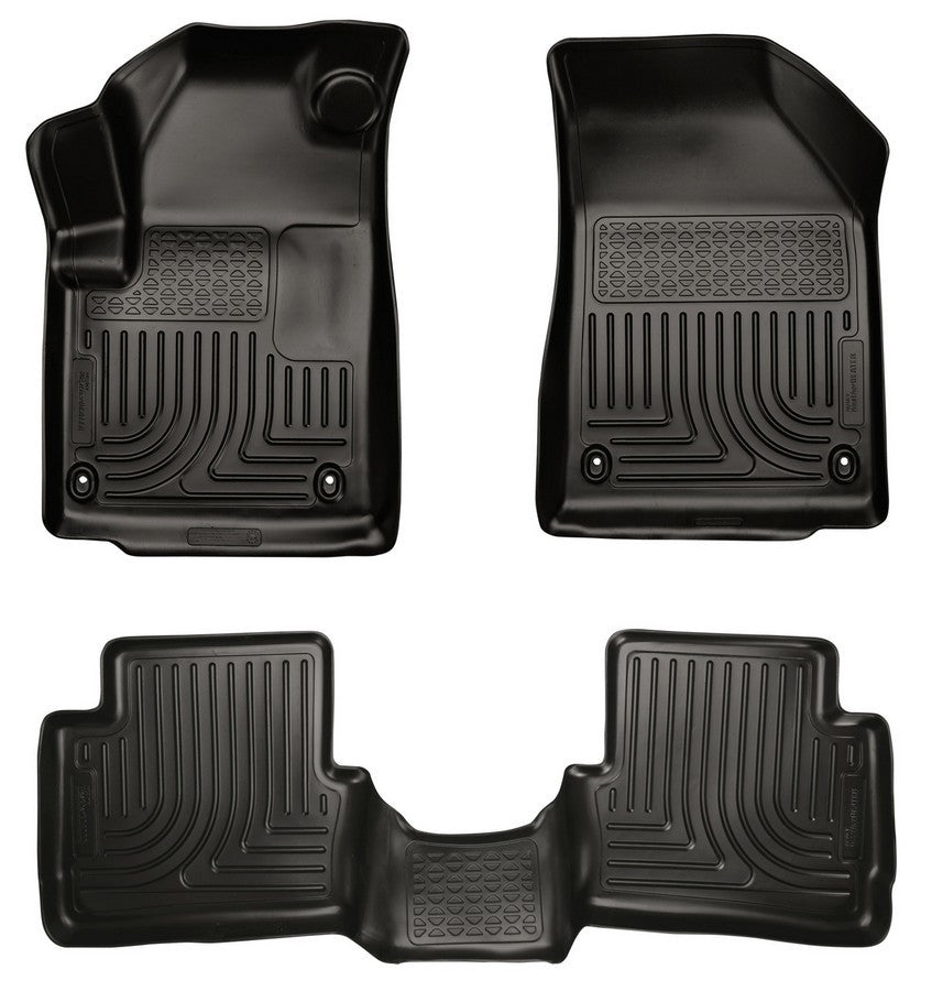 Husky Liners HSK99021 13- Dodge Dart Front & 2nd Seat Floor Liners