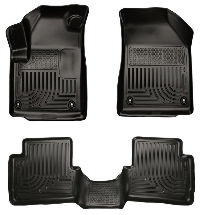 Husky Liners HSK99021 13- Dodge Dart Front & 2nd Seat Floor Liners