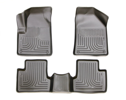 Husky Liners HSK99031 14- Cherokee Floor Liners Black