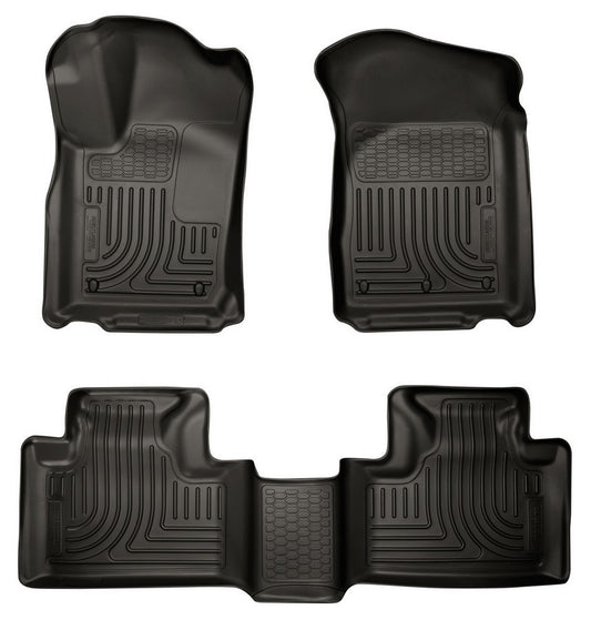 Husky Liners HSK99051 11-14 Durango Floor Liners Black