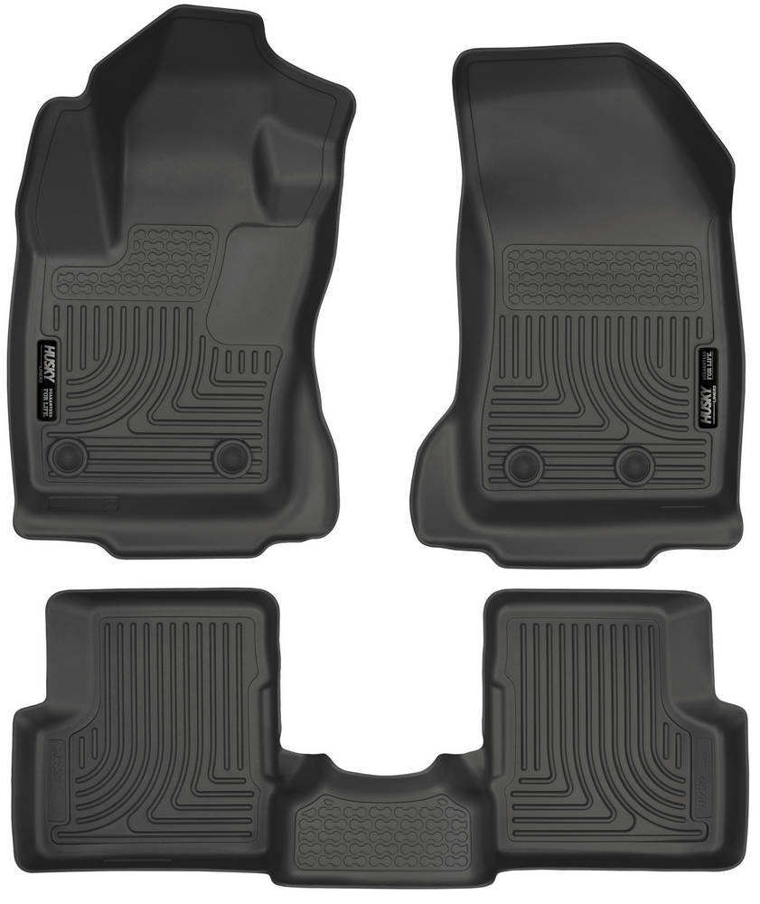 Husky Liners HSK99081 Front & 2nd Seat Floor Liners