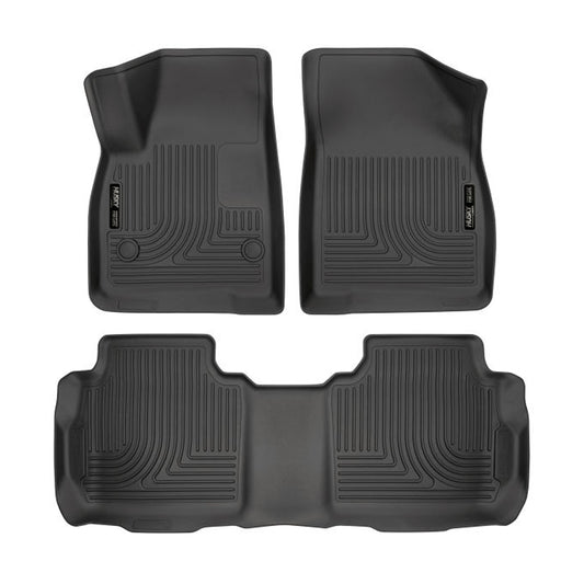 Husky Liners HSK99141 Front & 2nd Seat Floor L iners