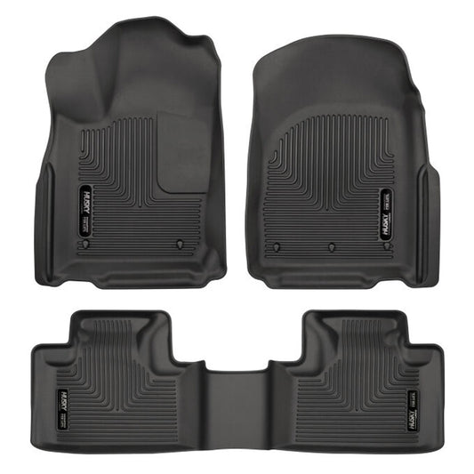 Husky Liners HSK99151 Front & 2nd Seat Floor L iner Weatherbeater