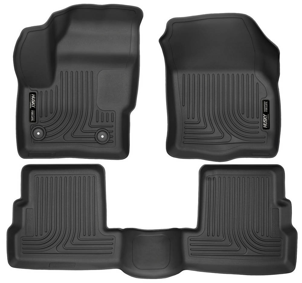 Husky Liners HSK99301 Front & 2nd Seat Floor L iners