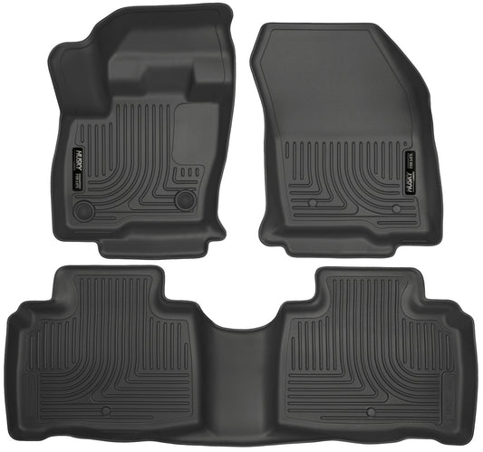 Husky Liners HSK99311 Front & 2nd Seat Floor L iners