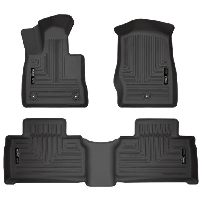 Husky Liners HSK99321 Front & 2nd Seat Floor L iners