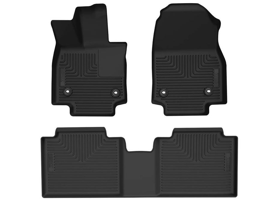 Husky Liners HSK99341 Front & Rear Floor Liner 23 - Lexus