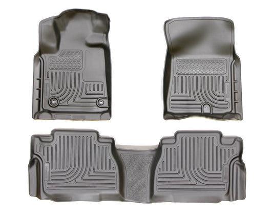 Husky Liners HSK99561 14- Tacoma Front Floor Liners Black