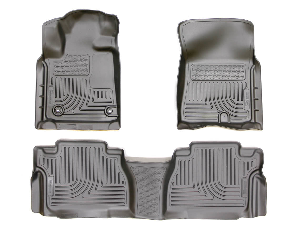 Husky Liners HSK99561 14- Tacoma Front Floor Liners Black