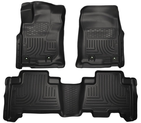 Husky Liners HSK99571 13- Toyota 4Runner Front/2nd Floor Liners