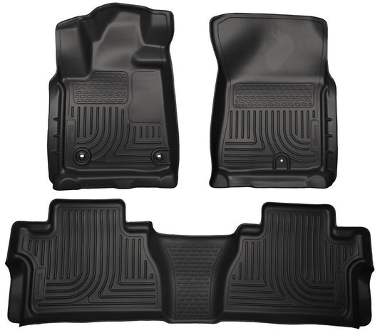 Husky Liners HSK99581 14- Tundra CrewMax Floor Liners Black