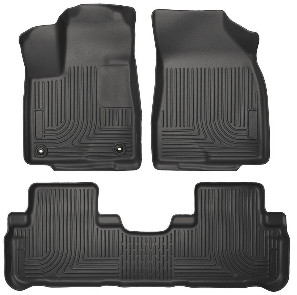 Husky Liners HSK99601 Front & 2nd Seat Floor L iners