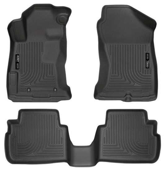Husky Liners HSK99661 Front & 2nd Seat Floor L iners